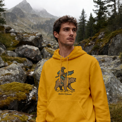 ROAMERS & SEEKERS Cowboy HOODIE MUSTARD