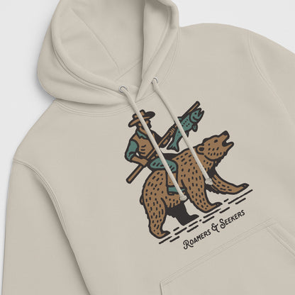 ROAMERS & SEEKERS Cowboy HOODIE NATURAL STONE