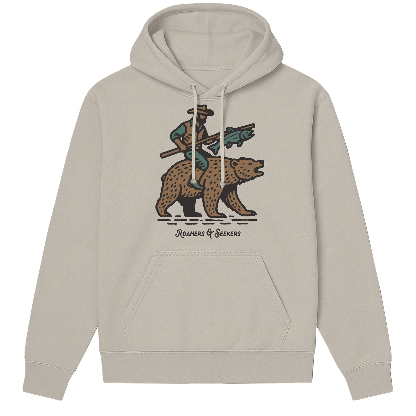 ROAMERS & SEEKERS Cowboy HOODIE NATURAL STONE