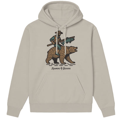 ROAMERS & SEEKERS Cowboy HOODIE NATURAL STONE