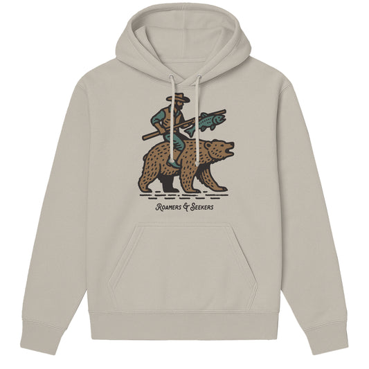 ROAMERS & SEEKERS Cowboy HOODIE NATURAL STONE