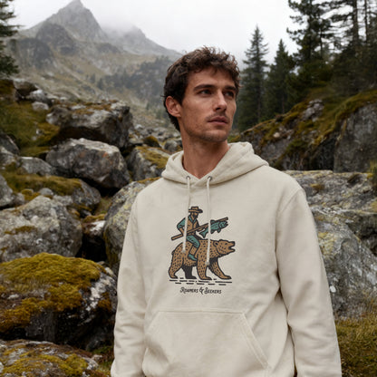 ROAMERS & SEEKERS Cowboy HOODIE NATURAL STONE