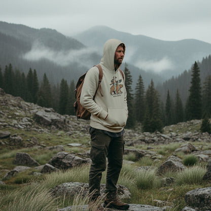 ROAMERS & SEEKERS Cowboy HOODIE NATURAL STONE