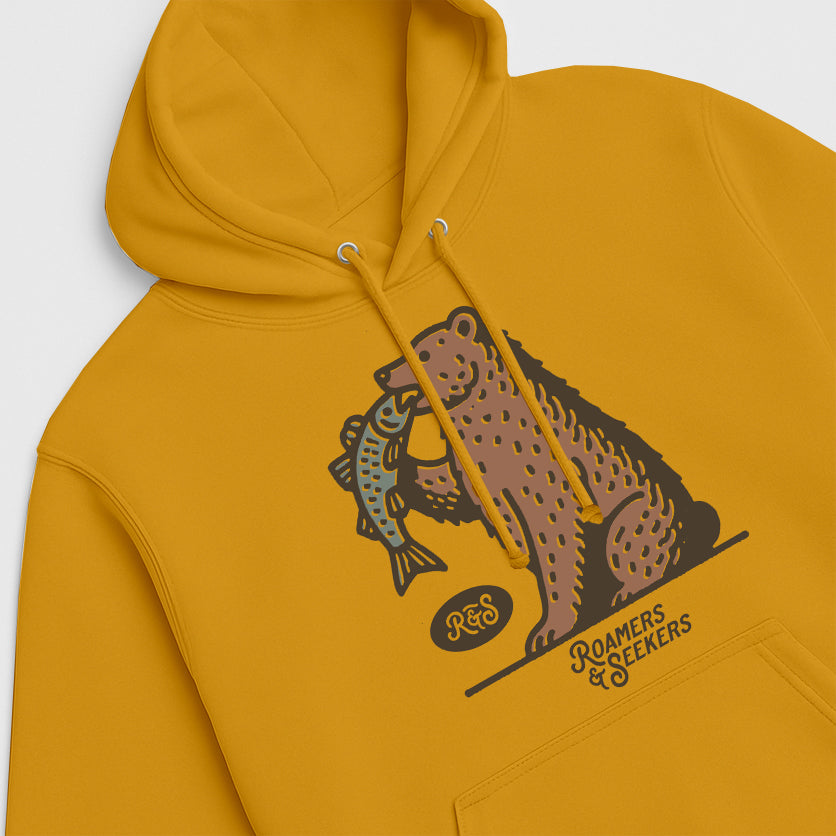 ROAMERS & SEEKERS Bear Hunt HOODIE MUSTARD