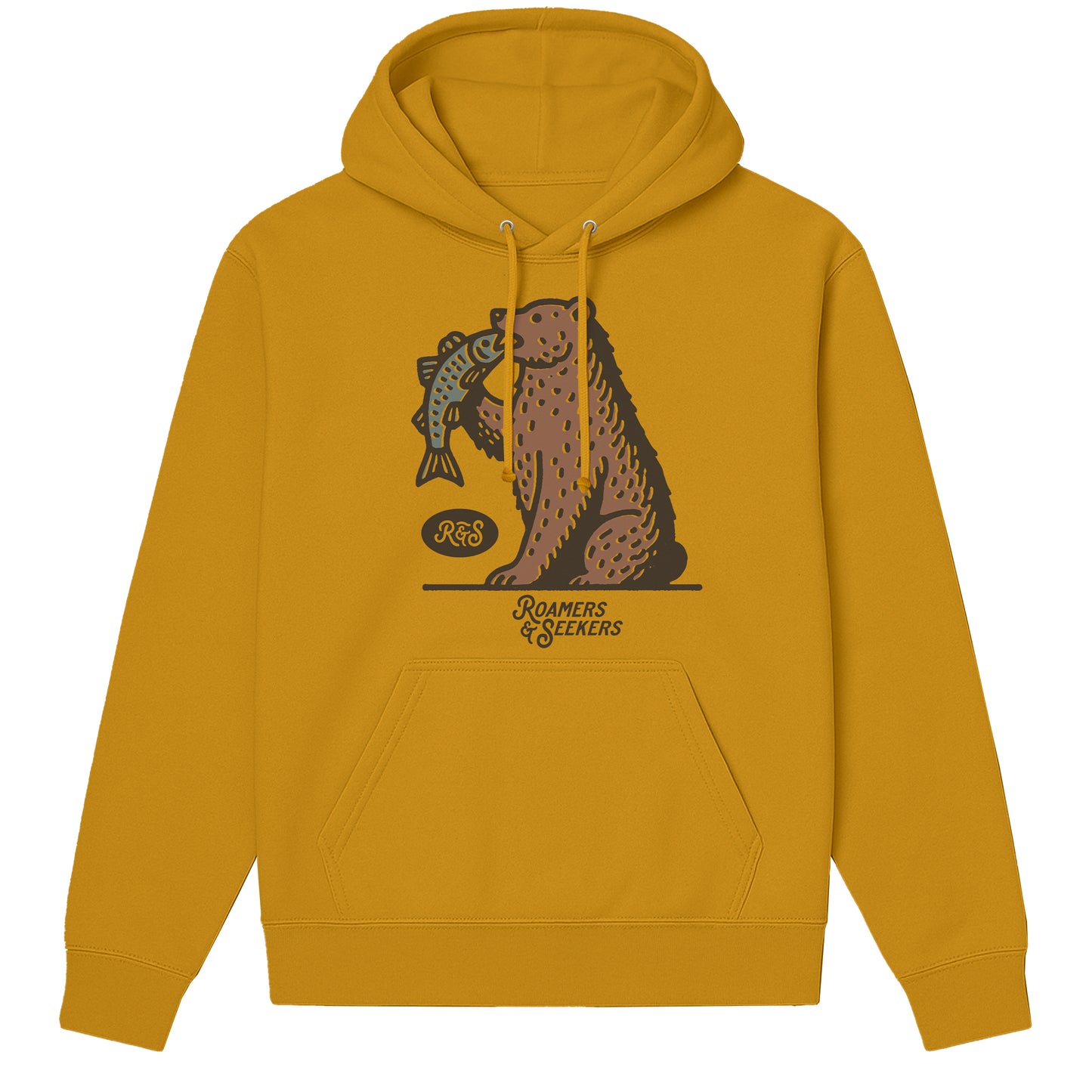 ROAMERS & SEEKERS Bear Hunt HOODIE MUSTARD