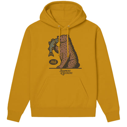 ROAMERS & SEEKERS Bear Hunt HOODIE MUSTARD