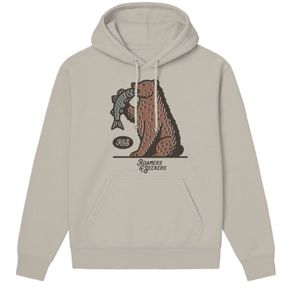 ROAMERS & SEEKERS Bear Hunt HOODIE NATURAL STONE