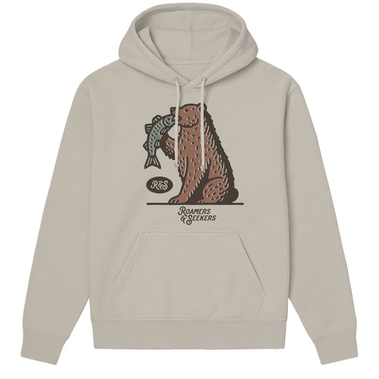 ROAMERS & SEEKERS Bear Hunt HOODIE NATURAL STONE