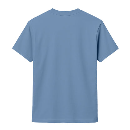 Roamers & Seekers Mens Roam Graphic T-Shirt – Stone Blue – Classic Fit 100% Cotton – Roamers & Seekers Graphic Tee