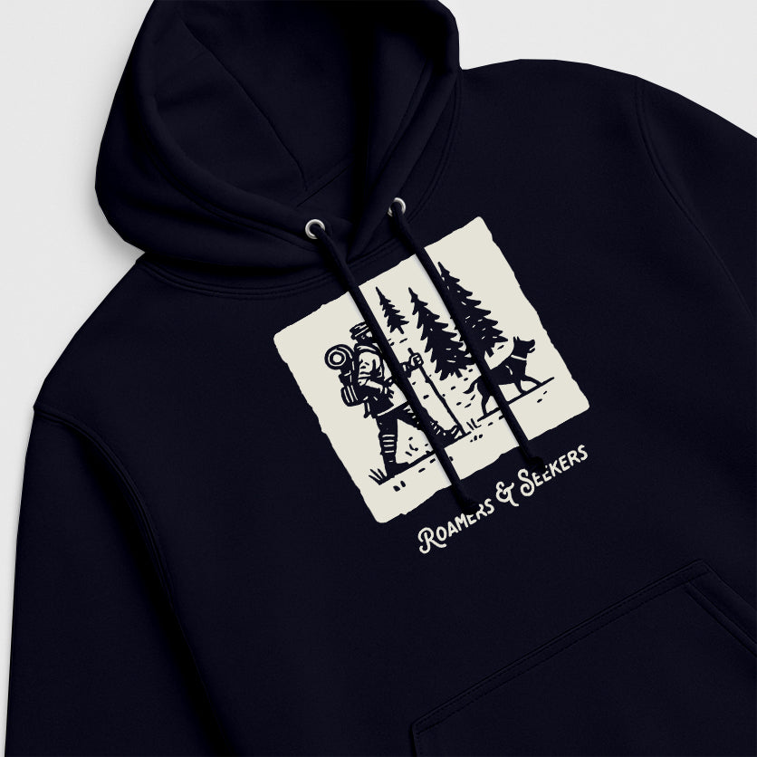 ROAMERS & SEEKERS Roam HOODIE NEW FRENCH NAVY