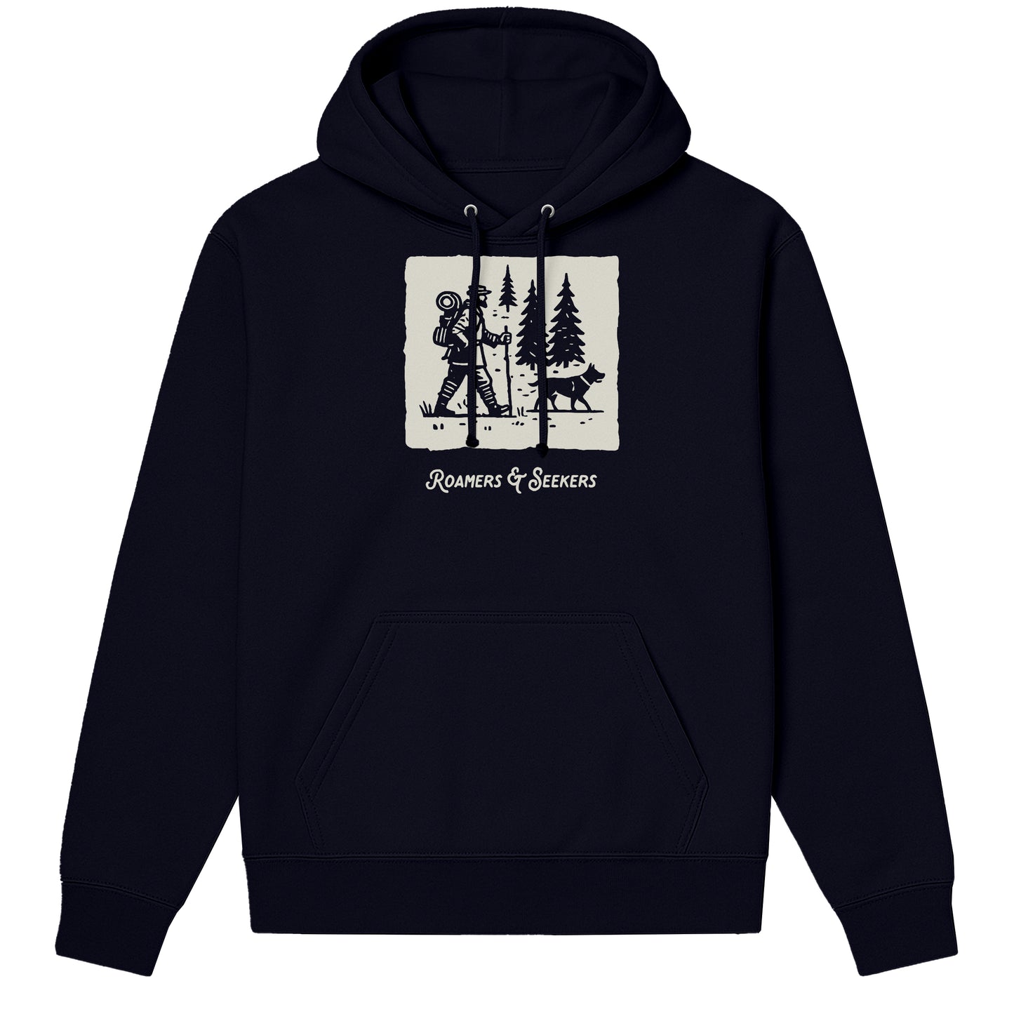 ROAMERS & SEEKERS Roam HOODIE NEW FRENCH NAVY
