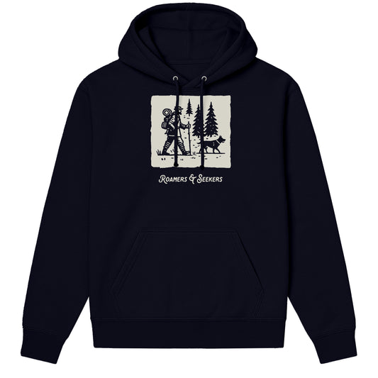ROAMERS & SEEKERS Roam HOODIE NEW FRENCH NAVY