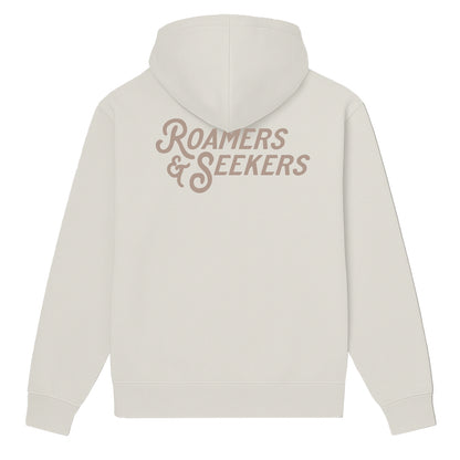 ROAMERS & SEEKERS Stack HOODIE VANILLA MILKSHAKE