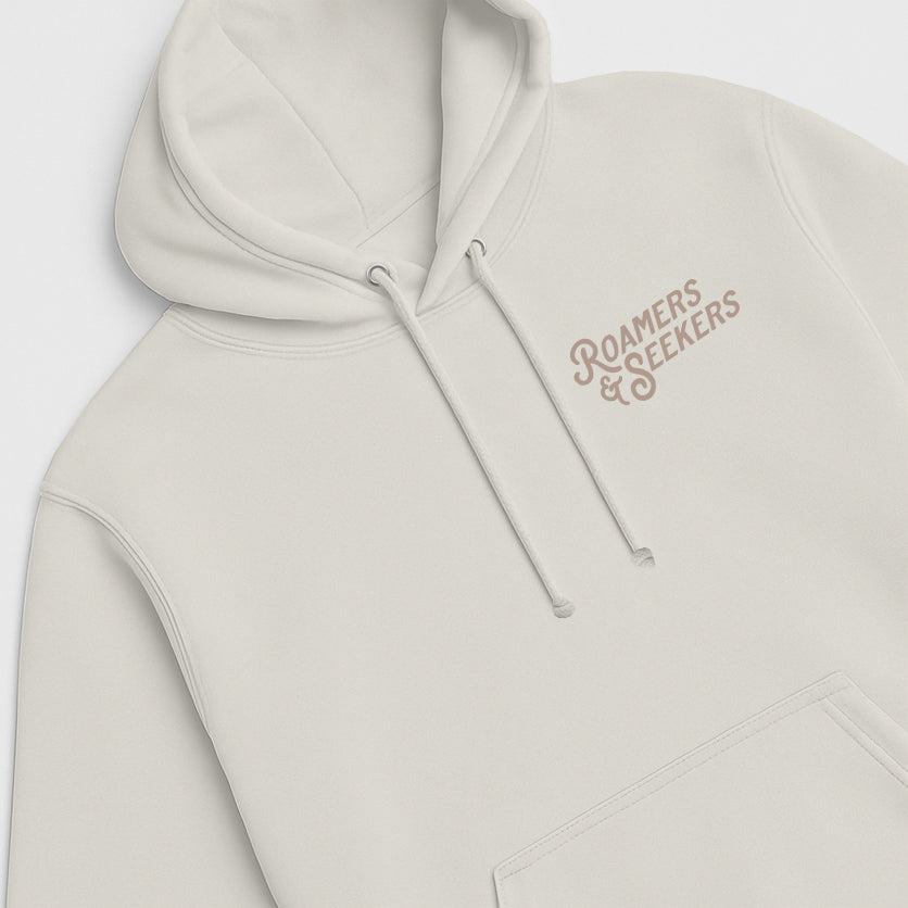 ROAMERS & SEEKERS Stack HOODIE VANILLA MILKSHAKE