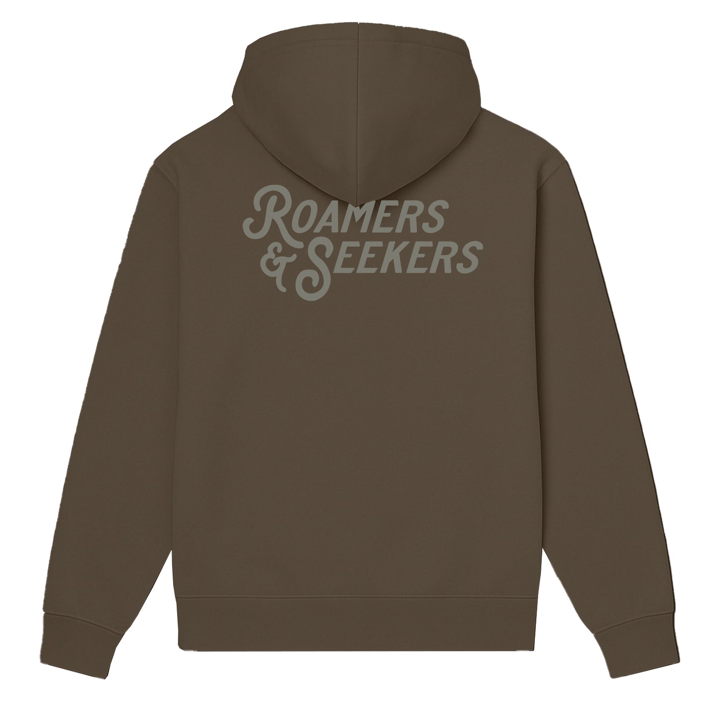 ROAMERS & SEEKERS Stack HOODIE OLIVE GREEN