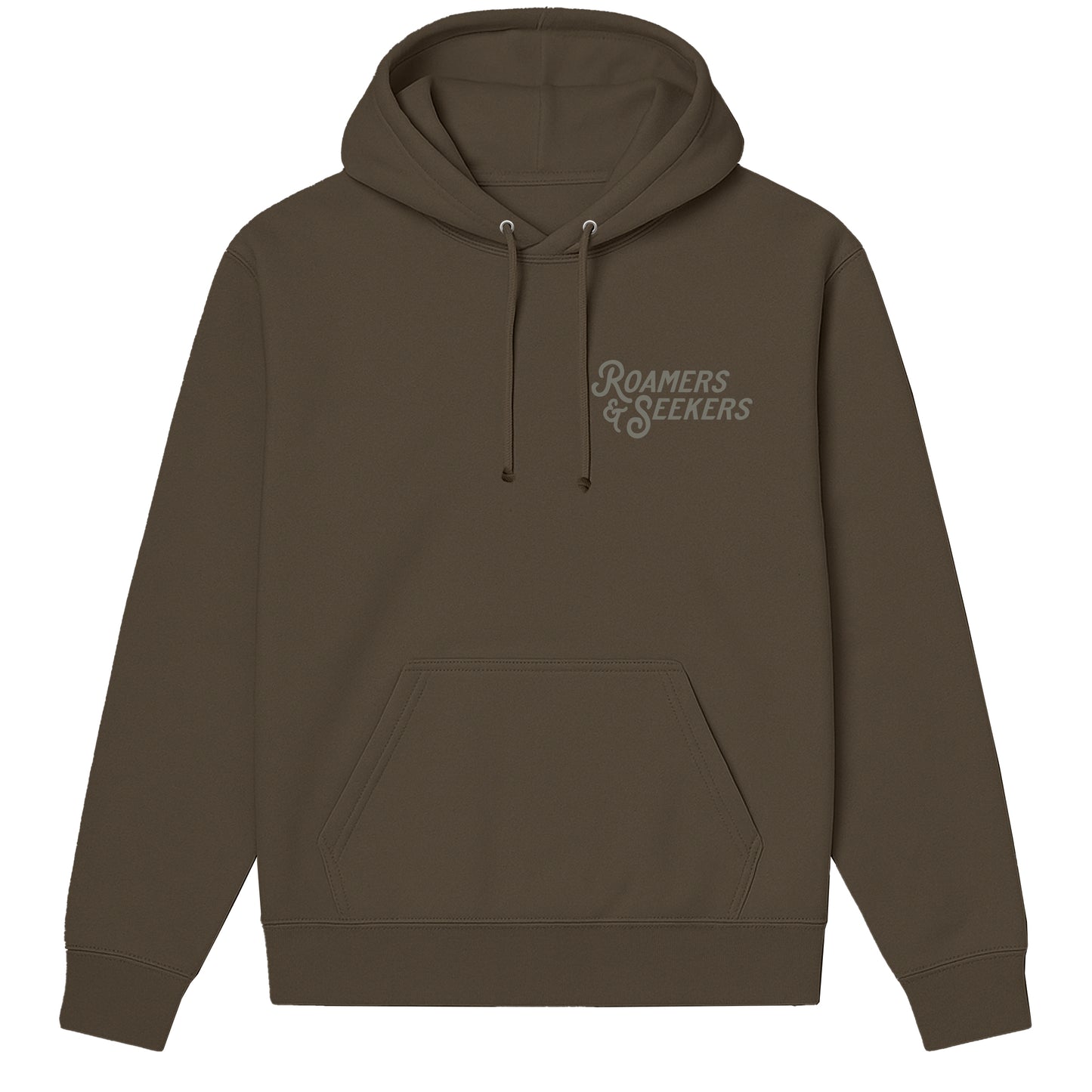 ROAMERS & SEEKERS Stack HOODIE OLIVE GREEN