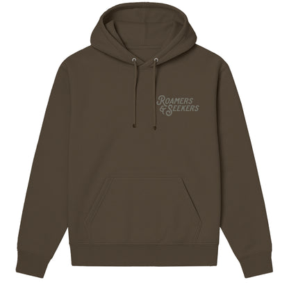 ROAMERS & SEEKERS Stack HOODIE OLIVE GREEN