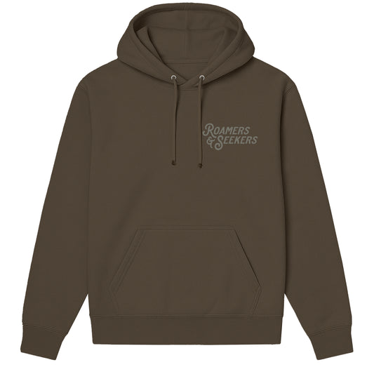 ROAMERS & SEEKERS Stack HOODIE OLIVE GREEN