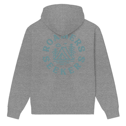ROAMERS & SEEKERS Outback HOODIE HEATHER GREY