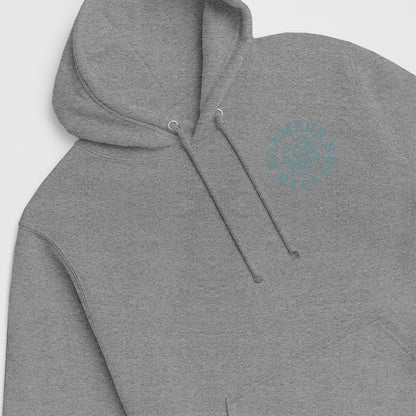 ROAMERS & SEEKERS Outback HOODIE HEATHER GREY