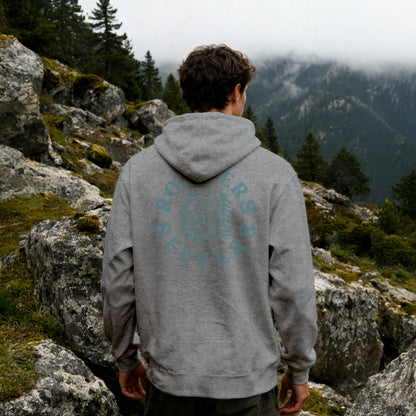 ROAMERS & SEEKERS Outback HOODIE HEATHER GREY