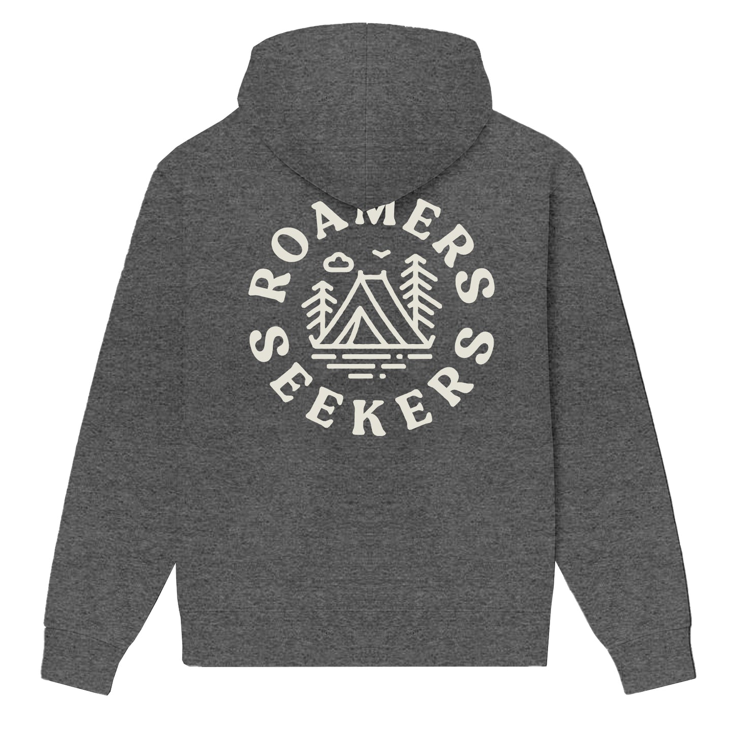 ROAMERS & SEEKERS Outback HOODIE GRAPHITE HEATHER