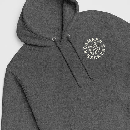 ROAMERS & SEEKERS Outback HOODIE GRAPHITE HEATHER