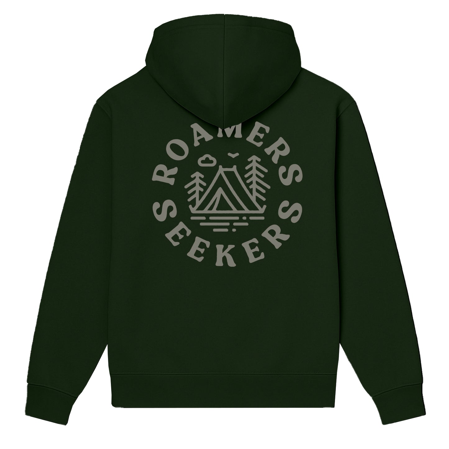 ROAMERS & SEEKERS Outback HOODIE FOREST GREEN