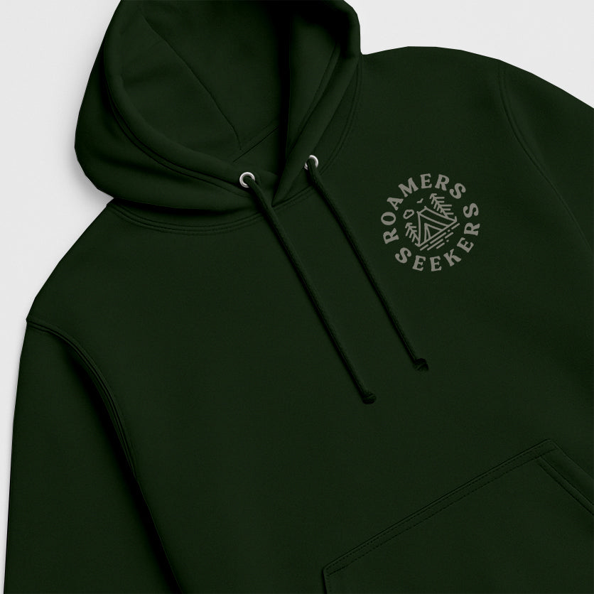ROAMERS & SEEKERS Outback HOODIE FOREST GREEN