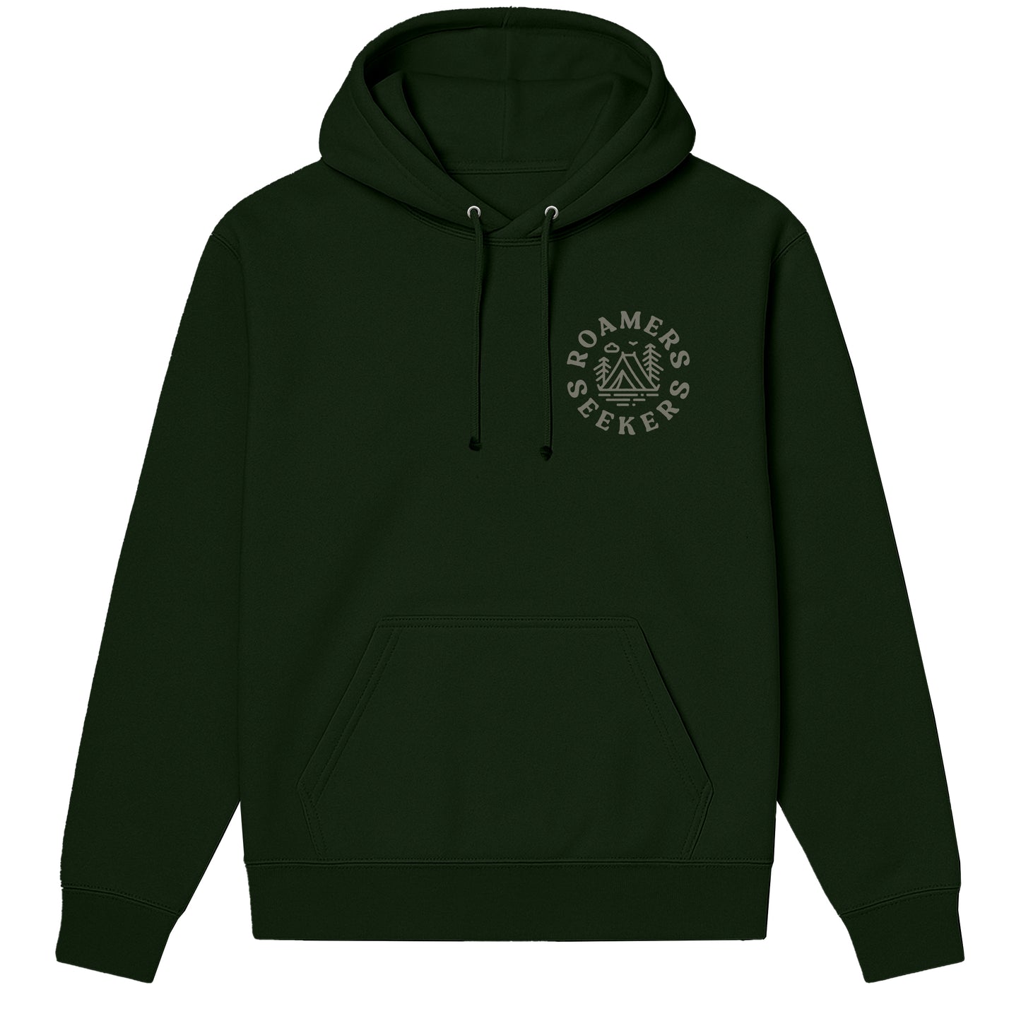 ROAMERS & SEEKERS Outback HOODIE FOREST GREEN