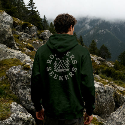 ROAMERS & SEEKERS Outback HOODIE FOREST GREEN