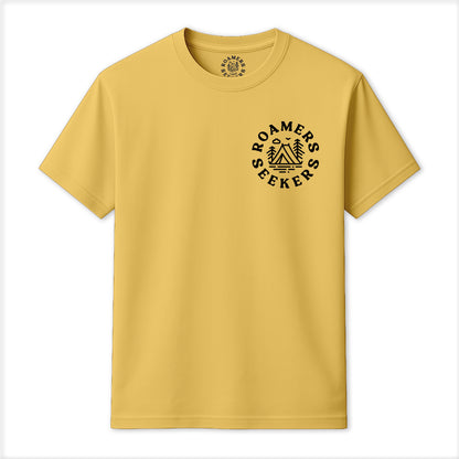 Roamers & Seekers Mens Outback Graphic T-Shirt – Daisy – Classic Fit 100% Cotton – Roamers & Seekers Graphic Tee