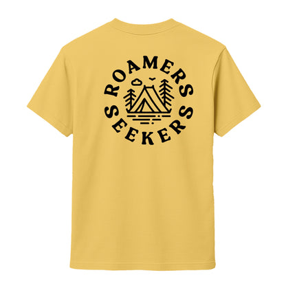 Roamers & Seekers Mens Outback Graphic T-Shirt – Daisy – Classic Fit 100% Cotton – Roamers & Seekers Graphic Tee