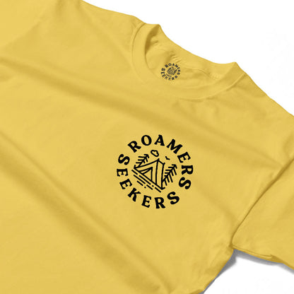 Roamers & Seekers Mens Outback Graphic T-Shirt – Daisy – Classic Fit 100% Cotton – Roamers & Seekers Graphic Tee