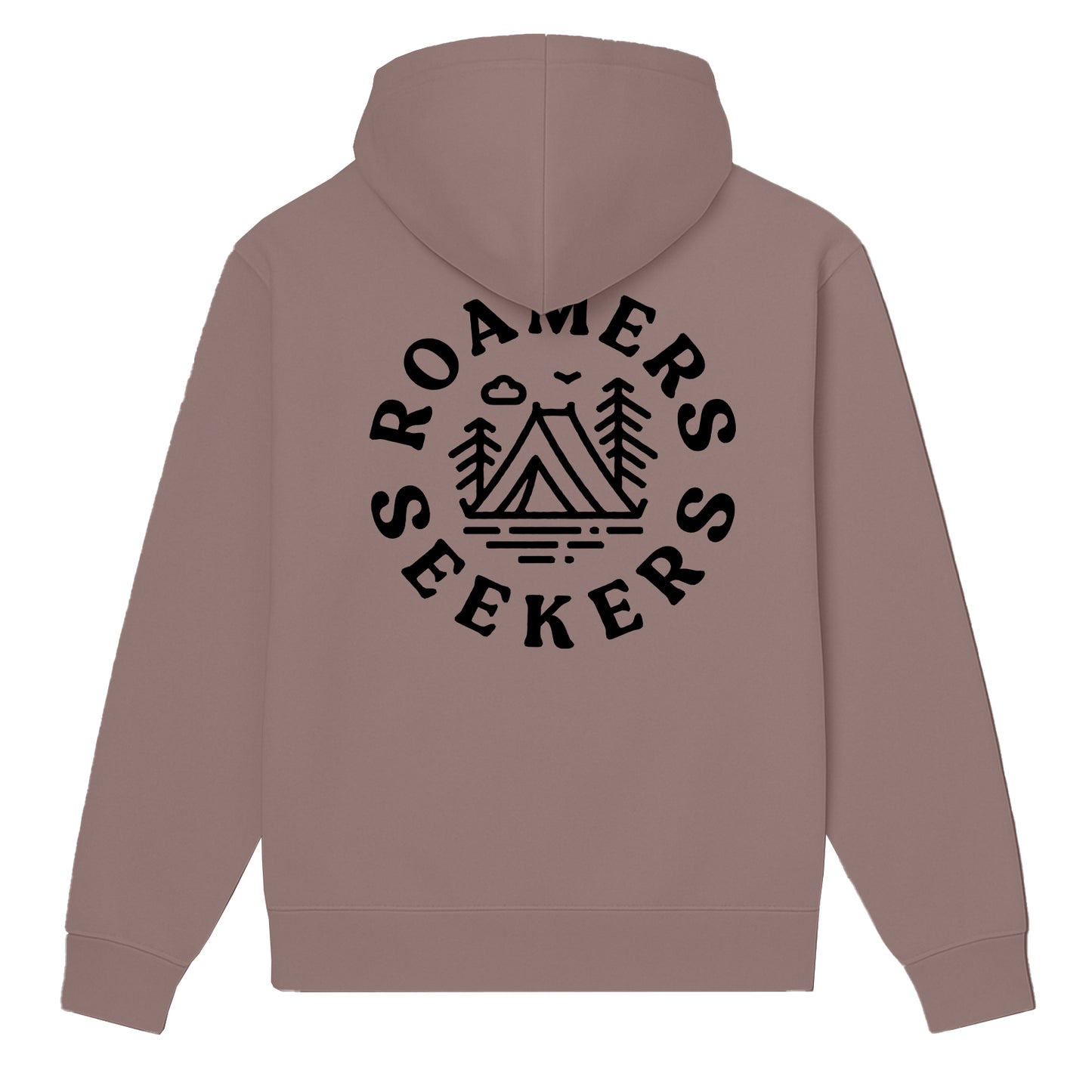 ROAMERS & SEEKERS Outback HOODIE MOCHA BROWN