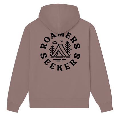 ROAMERS & SEEKERS Outback HOODIE MOCHA BROWN