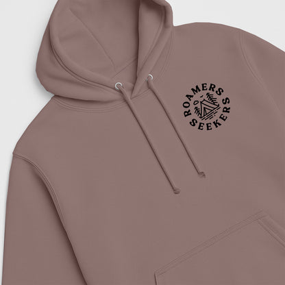 ROAMERS & SEEKERS Outback HOODIE MOCHA BROWN