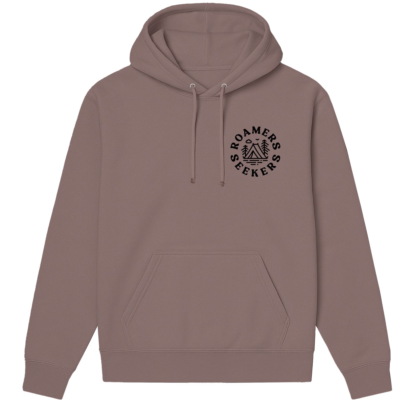 ROAMERS & SEEKERS Outback HOODIE MOCHA BROWN