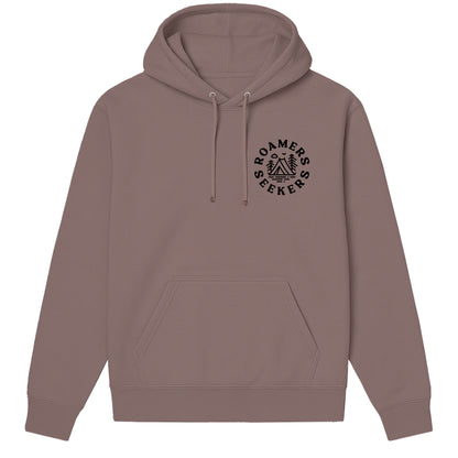 ROAMERS & SEEKERS Outback HOODIE MOCHA BROWN