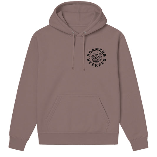 ROAMERS & SEEKERS Outback HOODIE MOCHA BROWN