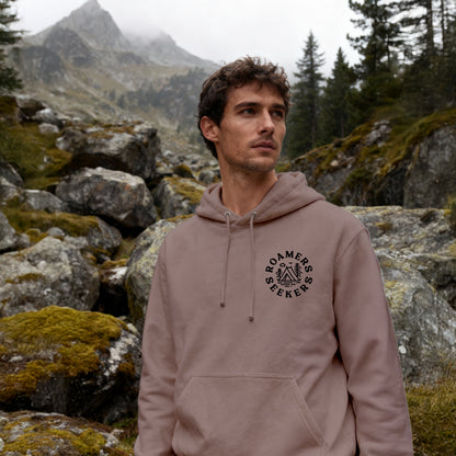 ROAMERS & SEEKERS Outback HOODIE MOCHA BROWN