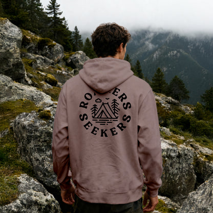 ROAMERS & SEEKERS Outback HOODIE MOCHA BROWN