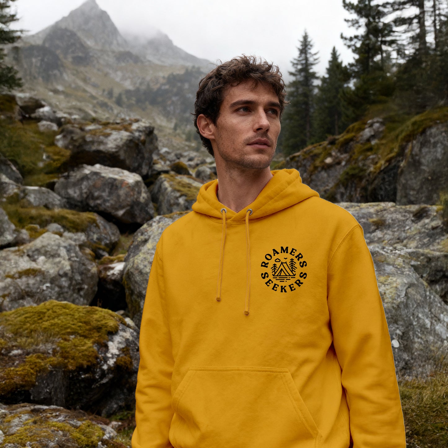 ROAMERS & SEEKERS Outback HOODIE MUSTARD