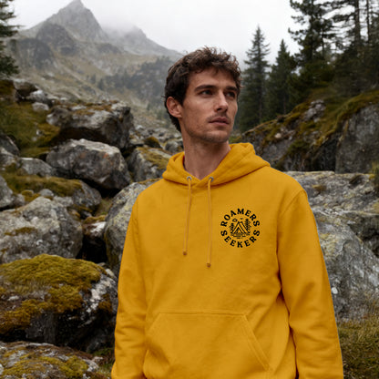 ROAMERS & SEEKERS Outback HOODIE MUSTARD