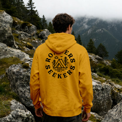 ROAMERS & SEEKERS Outback HOODIE MUSTARD