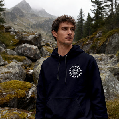 ROAMERS & SEEKERS Outback HOODIE NEW FRENCH NAVY