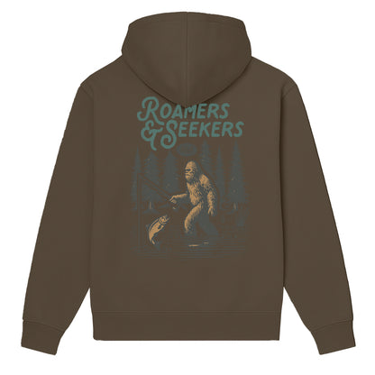 ROAMERS & SEEKERS Bigfoot HOODIE OLIVE GREEN