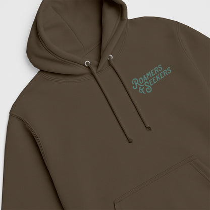 ROAMERS & SEEKERS Bigfoot HOODIE OLIVE GREEN
