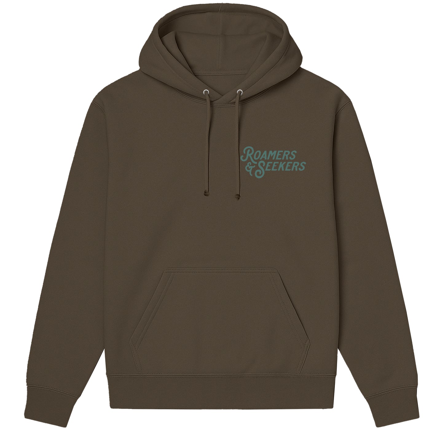 ROAMERS & SEEKERS Bigfoot HOODIE OLIVE GREEN