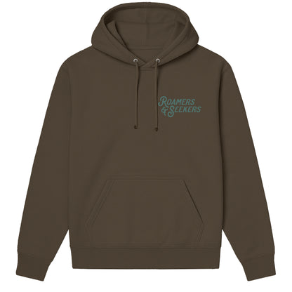 ROAMERS & SEEKERS Bigfoot HOODIE OLIVE GREEN